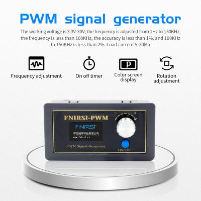 China FNIRSI-PWM Signal Generator 1-Channel 1Hz-150KHz PWM Adjustable Pulse Frequency Duty Cycle Module LCD Display FNIRSI-PWM for sale