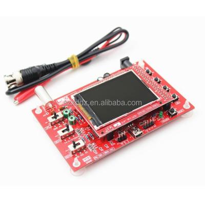 China DSO138 Soldered Pocket Digital Hand Oscilloscope Kit DIY Parts 138 Electronic for sale