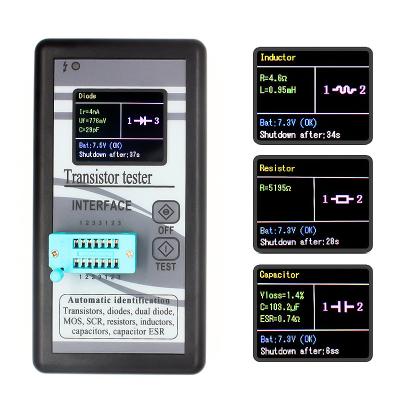 China XDDZ M328 Color Screen Show Digital Resistance Inductor Capacitance Meter Multi Functional Transistor Tester M328 for sale