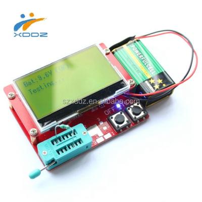 China XDDZ Mega328 Transistor Tester Diode Triode Inductor Capacitance ESR Meter Digital NPN Led MOS Tester Meter MOS NPN Tester Meter for sale