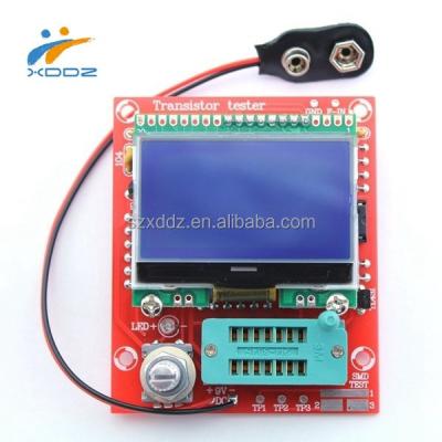 China M328 Residual Voltage ESR Meter Mega328 Meter DIY Kit Diode Triode LCD Transistor Capacitance 12864 for sale