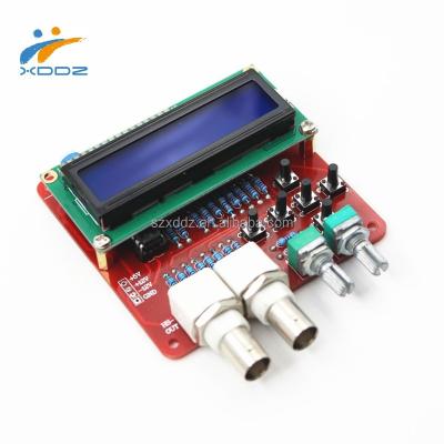 China XDDZ DIY Kit Frequency Generator Square Sawtooth DDS Function Signal Generator Triangle Wave DIY Parts Signal Source Components C104DDS Function Signal Generator for sale