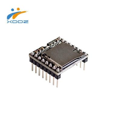 China DHL/UPS/Fedex/Aramex/E-packet/... Mini MP3 Player Voice Module TF Card U Disk Audio Mini MP3 Player Audio Board For SCM DF Game for sale