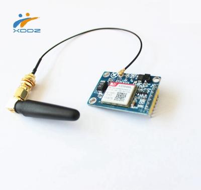 China DHL/UPS/Fedex/Aramex/E-packet/... SIM800L V2.0 5V GSM GPRS MODULE Wireless Quad-Band With Antenna Cable HAT for sale