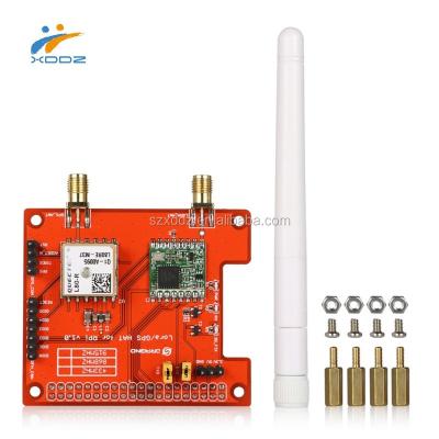 China DHL/UPS/Fedex/Aramex/E-packet/… 433/868/915Mhz wireless long distance Lora and GPS expansion board for raspberry pi for sale