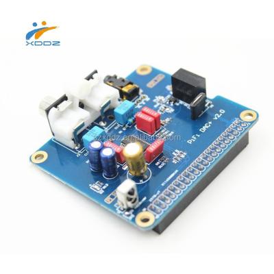 China DAC Audio Sound Card Module I2S Hi-Fi Interface For Raspberry Pi B+ 2 M004 Hi-Fi DAC for sale