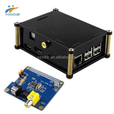 China Raspberry pi DiGi Digital Sound Card I2S SPDIF Expansion Board Digital HIFI chip for raspberry pi 3 M003DIC support raspberry pi 2/B+/A+ for sale