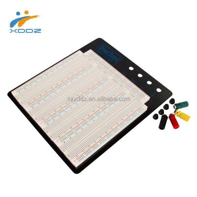 China XDDZ ZY-208 high quality 3220 points solderless breadboard (per 4pcs 830 points MB-102) 240 x 210 mm for sale