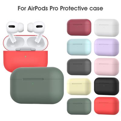 China Shockproof Case For iPhone 8 Silicone Cover Case For Apple Airpods Pro Case Sticker Case For Airpod 3 For Air Pods Pro Earphone Accessories Skin for sale