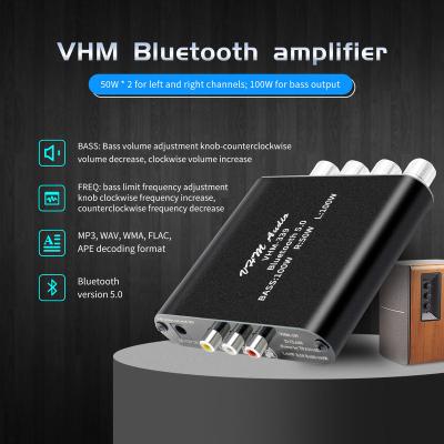 China VHM-339 High-Fidelity TPA3116D2 Digital 2.1 Channel 2*50W+100W Stereo Subwoofer Amplifier Amp Audio Board VHM-339 for sale