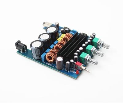 China DHL/UPS/Fedex/Aramex/E-packet/... E74 2.1 50w+50W+100W Digital Power Amplifier Subwoofer Amplifier Verst High Power Hi-Fi TPA3116 Board for sale