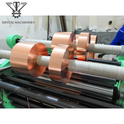 China Hotels Automatic Wire Winder Copper Aluminum Material Slitter Ceiling Fan Winding Machine For Sale Shape BAOJI XINTAI for sale