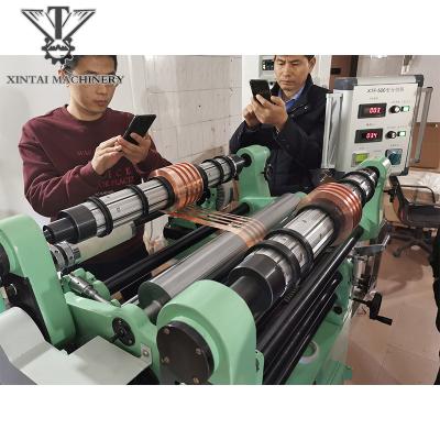 China Best Selling Hotels Machinery&Rewinder Slitter For Metal Aluminum/Copper Foil Film Material Foils Rewinder for sale