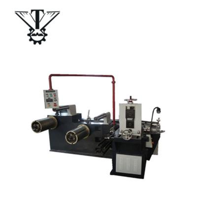 China Hotels Rewinding And Slitting Machine Of Galvanized Coils Slitting Machine Copper Wire Rewinder for sale