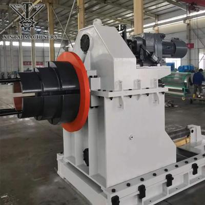 China Stainless Steel Metal Leveling Machine Silicon Steel Coil Straightening Strip Slitter Copper Copper Lines for sale