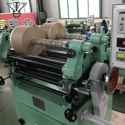 China High quality double slitting machine repair shops winding shaft and central rewinding machine film shaft paper rewinder machine in China for sale