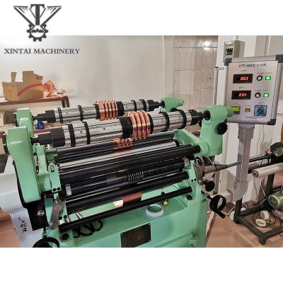 China Hotels Steel Coil Slitting Line Steel Coil Slitting Machine Metal Machine From Baoji Xintai Machinery In China for sale