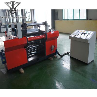 China Steel Band Coils XT-F500 Narrow Metal Band Electric Water Heater Fixing Screw Making Machinery Flat Bar Copper Winding Machine for sale