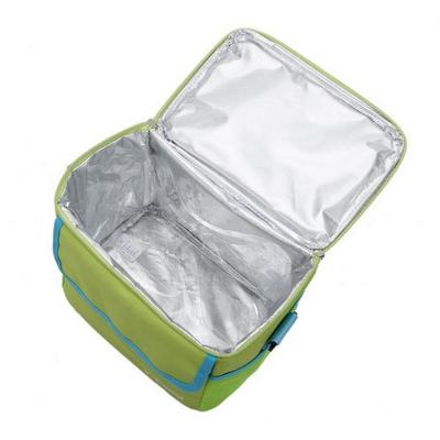 China Safety Outdoor Fitness Waterproof Aluminum Insulated Thermal Food Carry Bag Picnic Lunch Box Insulated Cooler Bag For Work for sale