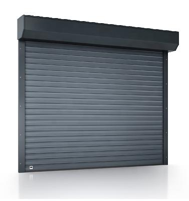 China Guangzhou Durable Steel Automatic System Roller Shutter Garage Door for sale