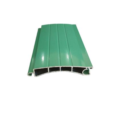 China Beautiful Roller Shutter Door Accessories Aluminum Roller Shutter Slat Material for sale