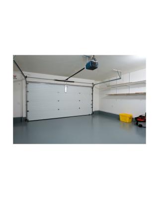 China Easy Assembled Customized Automatic Aluminum Folding Garage Door / Roller Shutter Door for sale