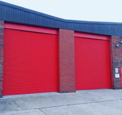 China Customized Galvanized Steel Security Galvanized Steel Roll Up Roller Shutter Door Slat for sale