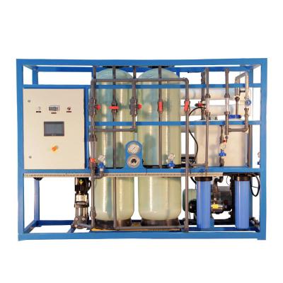 中国 Hotels RO Systems Filtration Equipment And Rooms Brackish Water Filters Desalination 販売のため