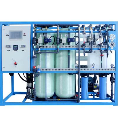 Китай Hotels Seawater Desalination Machine Reverse Osmosis System продается