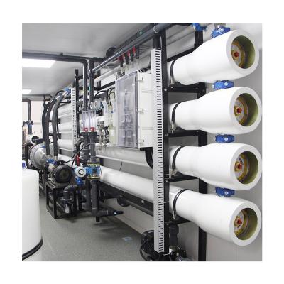 Chine Hotels/resorts/mobile desalination plant RO seawater desalination plant industrial reverse osmosis system commercial ships à vendre