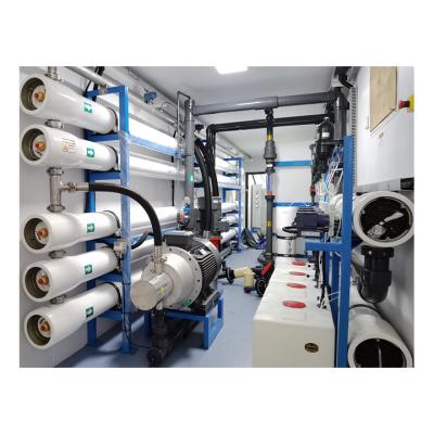 Chine Hotels/resorts/industrial seawater factory desalination vessels reverse osmosis system commercial desalination machine à vendre