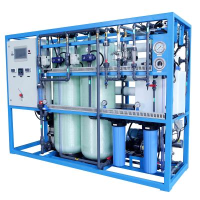 China Hotels Desalination Machine Price Reverse Osmosis System For Drinking zu verkaufen