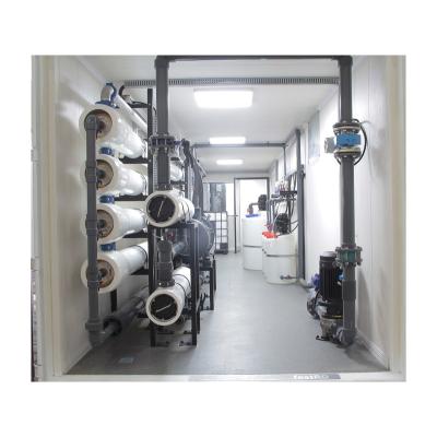 Китай Hotels/resorts/industrial seawater price machine desalination ships reverse osmosis system commercial desalination equipment продается