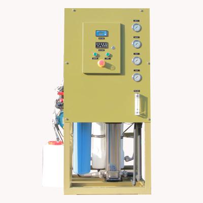 China Factory Price Mobile Brackish Water Desalination System Small Water Machine Container Te koop