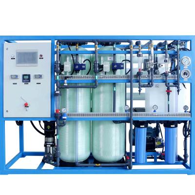 China Hotels RO Water System For Seawater Desalination For Drinking à venda