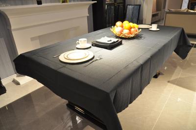 China 100% Wood Pulp Square Paper Tablecloths Single Use SGS FDA Approval for sale