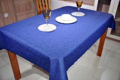 China Hang Down 1ply Party Paper Tablecloth Airlaid For Wedding for sale