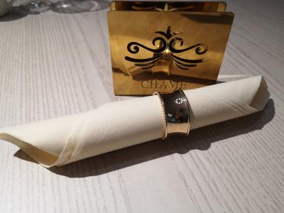 China Environmentally Friendly Luxury Paper Napkin In 25 Colors Airlaid  Paper Napkins for sale