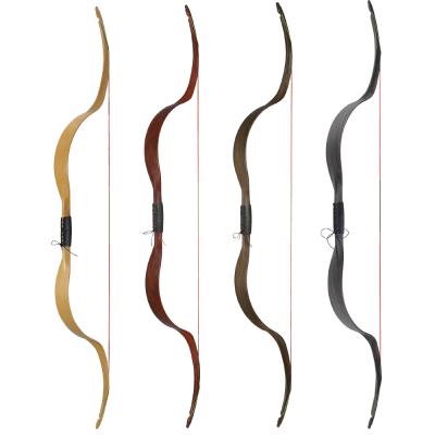 China Traditional Recurving Bows Hot Selling Traditional 18-25lbs Split Bow Archery For Recurve Bow for sale