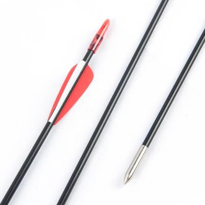 China 6mm Fiberglass Archery Target Hunting Hunting Arrow Youth Arrow for sale