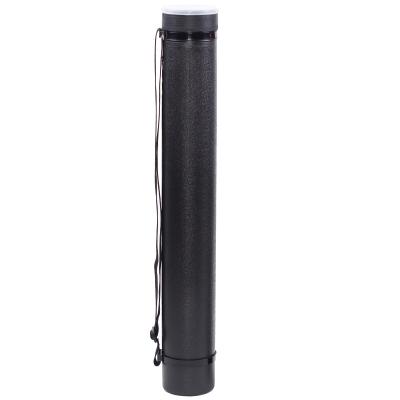 China Hunting Large Capacity Retractable Arrow Memory Tube PE Quiver for sale