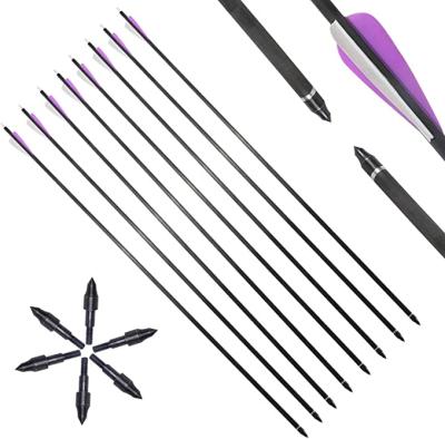 China Cheap Parctice Arrows Fiberglass Target Shooting Amazon Arrows For Sale for sale