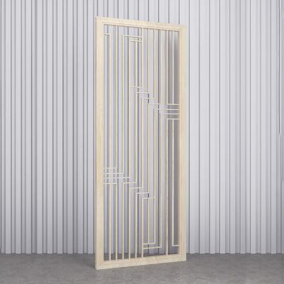 China Art Deco Welding Screen Factory Custom Aluminum Hotel Divider Interior Classic Luxury Room Divider PVDF Coating Art for sale