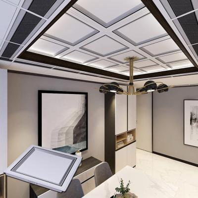 China Ceilings Artistic Interior Ceiling Decoration Ceiling Tile Roll Coated Indoor Ceiling Panels for sale