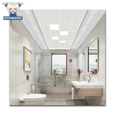 China Artistic Ceilings Fake Ceiling Designs Price List Perforated PVC Ceiling Tiles for sale