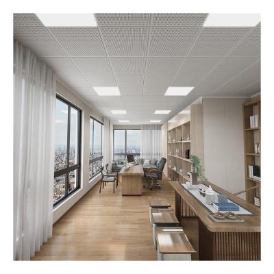 China Artistic Acoustic Perforated Metal Ceilings 2X2 Ceiling Panel by Oyamade for sale