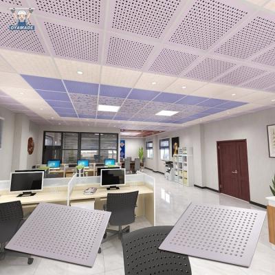 China Supplying Integrated Plasterboard Colored Gypsum Ceiling Board Tiles/Ceilings Factory Decoration Plaster Designs With Cheap Price for sale