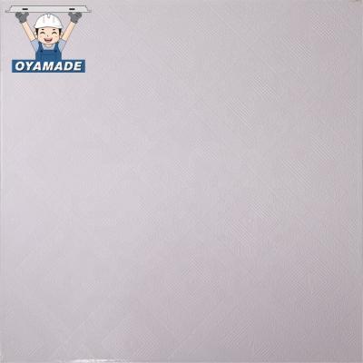 China Ceilings factory direct sale grg integrated false ceiling fiberglass reinforced gypsum fireproof suspended ceiling tiles manufacturer for sale for sale