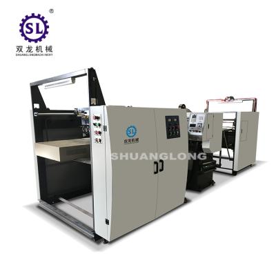 China Food Industry Automatic Single Sheet To Sheet Paper Embossing Machine for sale