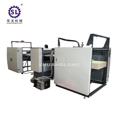 China Semi - Automatic Food Sheet To Sheet Paper Card Embossing Machine for sale